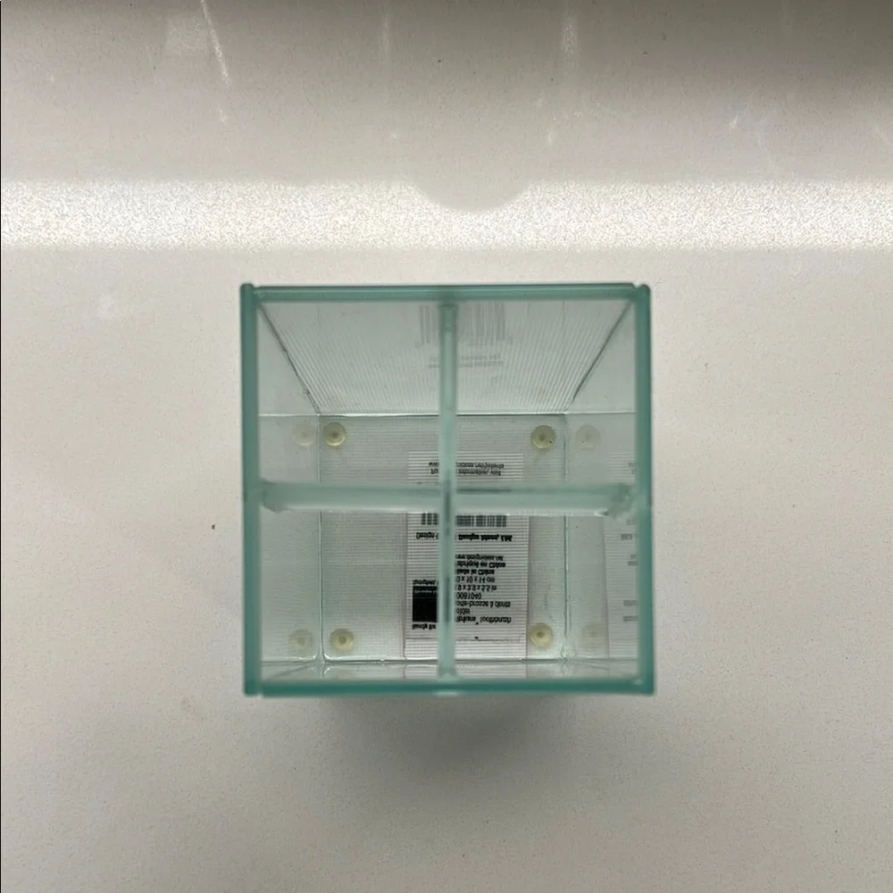 Glass Bathroom accessory set